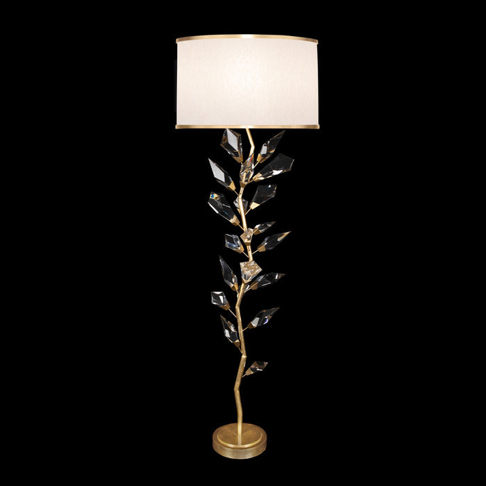 Fine Art 909220-2ST Three Light Floor Lamp, Gold