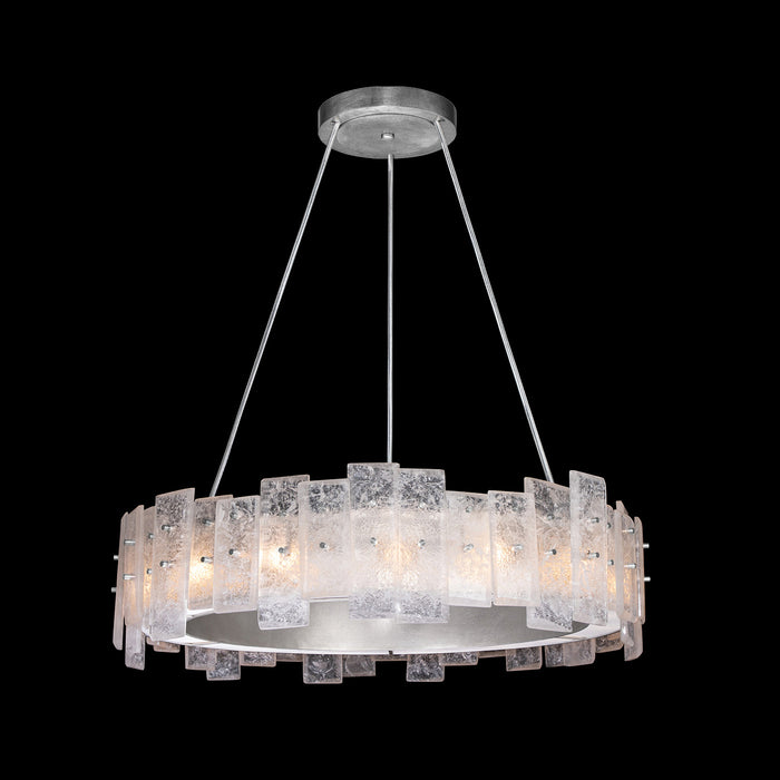 Fine Art 910340-1ST 15 Light Pendant, Silver