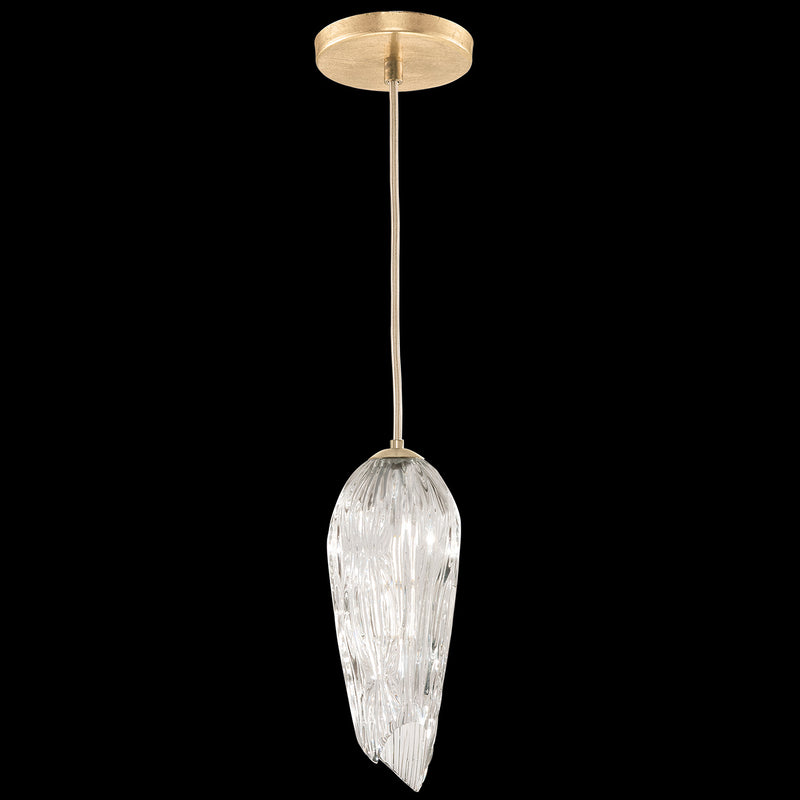 Fine Art 911340-2ST One Light Drop Light, Gold