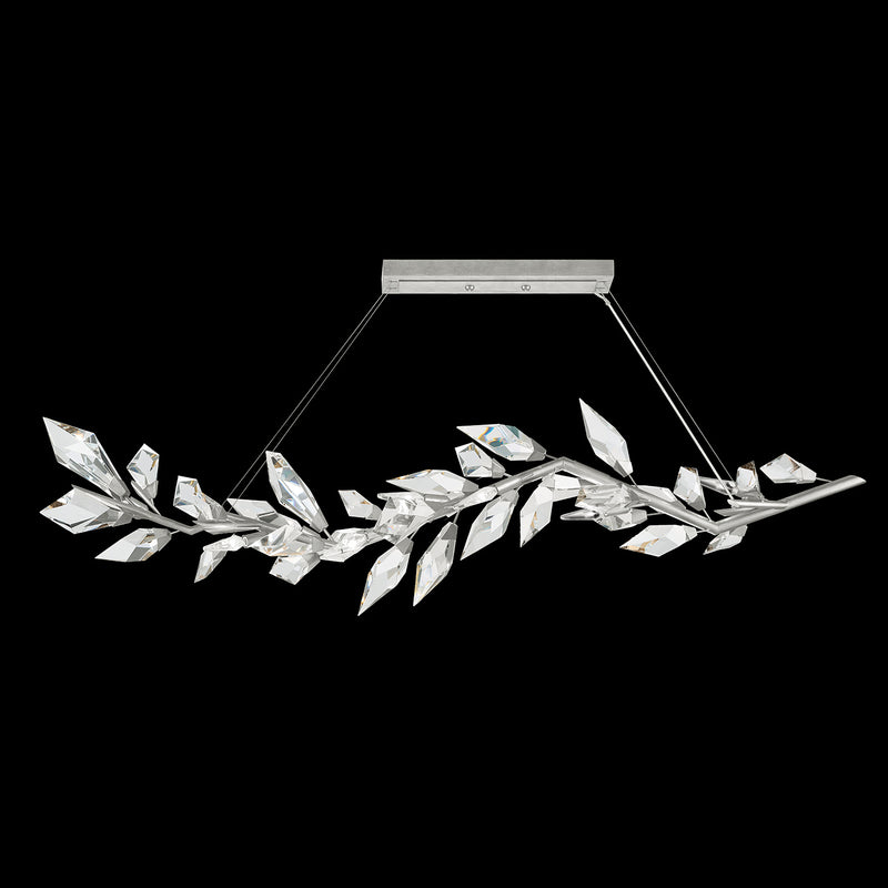Fine Art 914640-1ST Eight Light Pendant, Silver