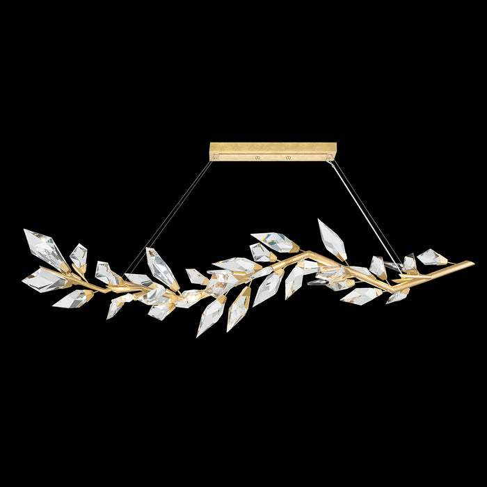 Fine Art 914640-2ST Eight Light Pendant, Gold