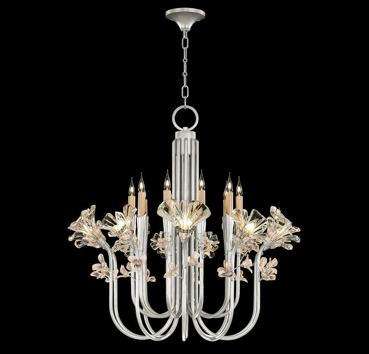 Fine Art 915140-1ST LED Chandelier, Silver