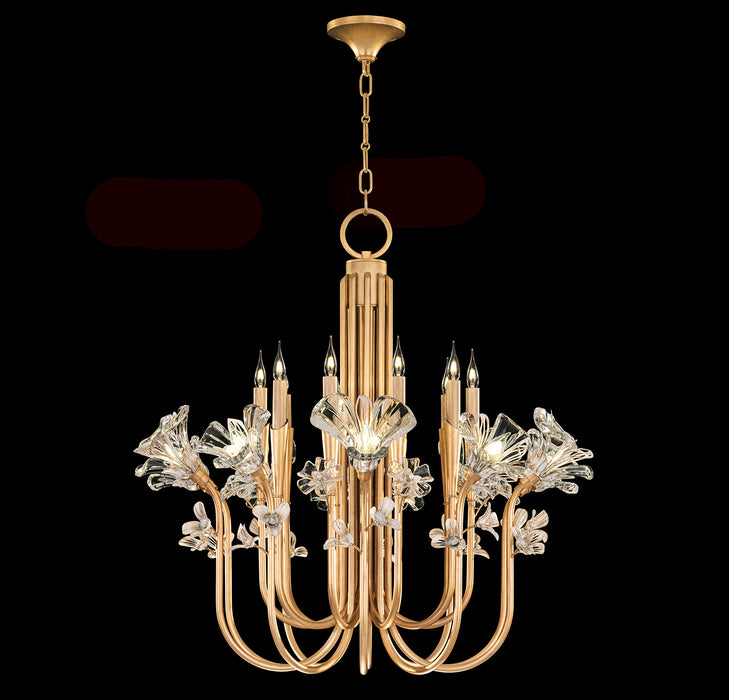 Fine Art 915140-2ST LED Chandelier, Gold