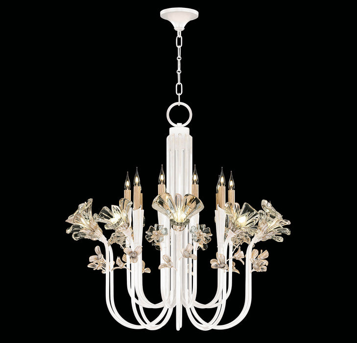 Fine Art 915140-3ST LED Chandelier, White