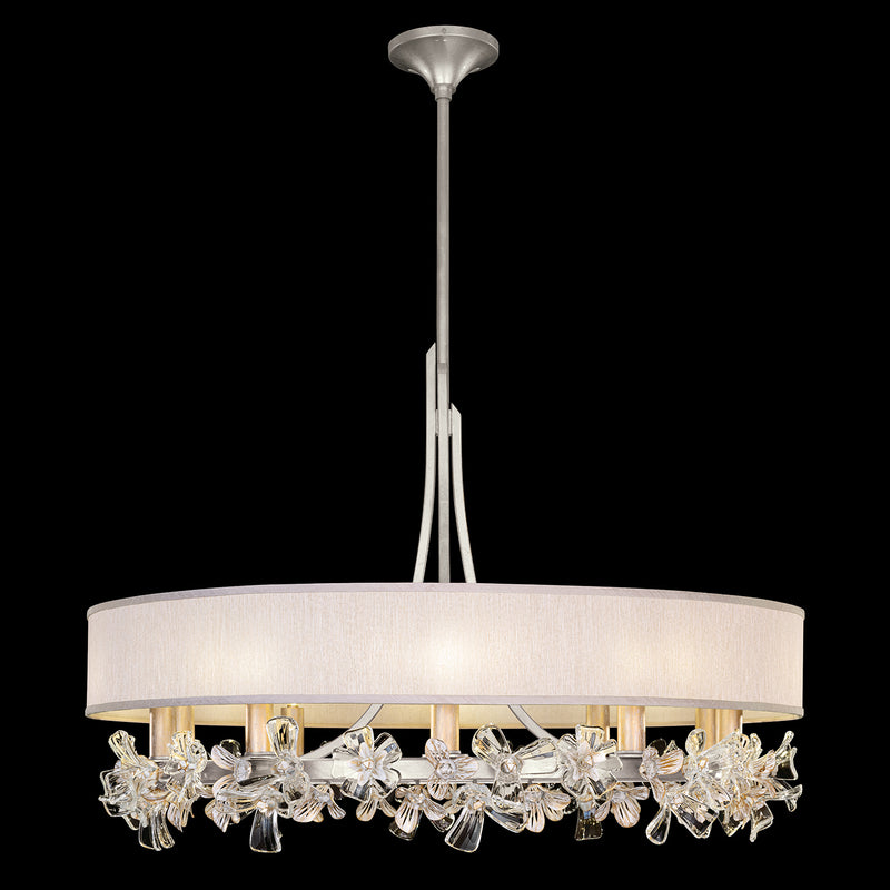 Fine Art 915240-12ST LED Chandelier, Silver