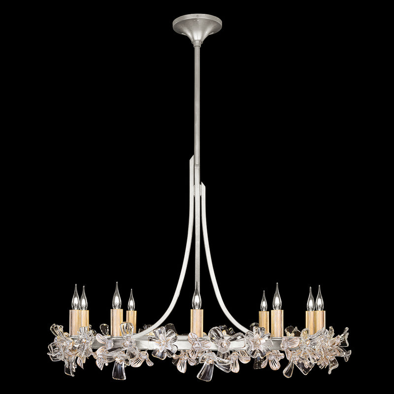 Fine Art 915240-1ST LED Chandelier, Silver