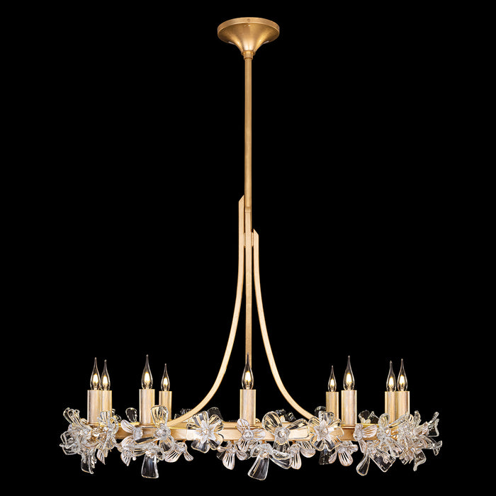 Fine Art 915240-2ST LED Chandelier, Gold