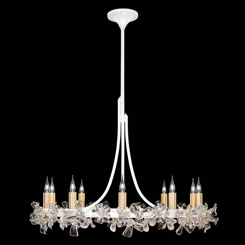 Fine Art 915240-3ST LED Chandelier, White