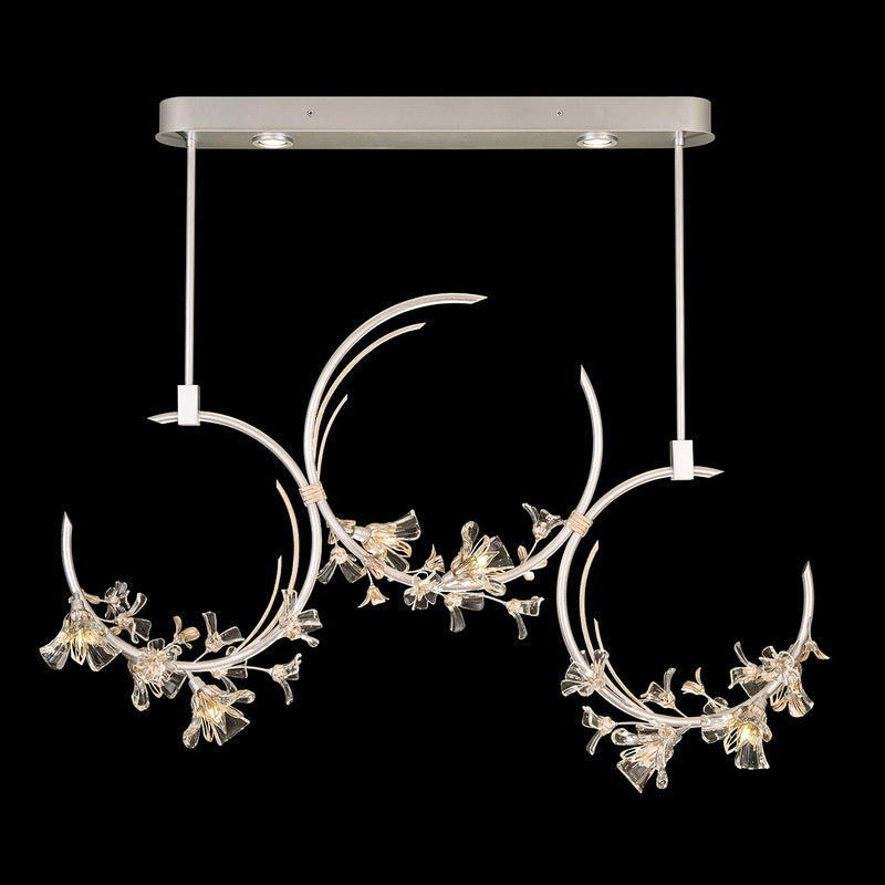 Fine Art 915340-1ST LED Pendant, Silver