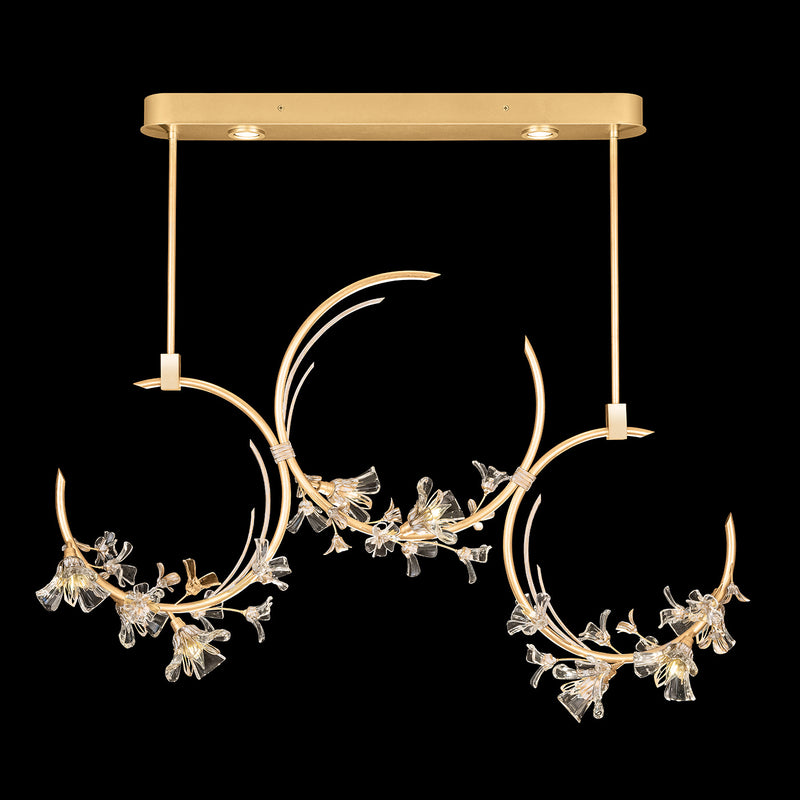 Fine Art 915340-2ST LED Pendant, Gold