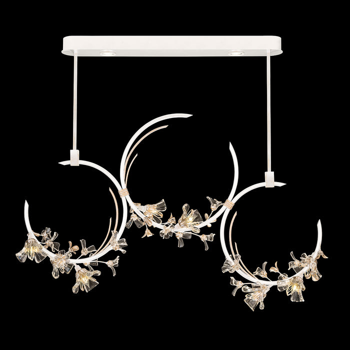 Fine Art 915340-3ST LED Pendant, White