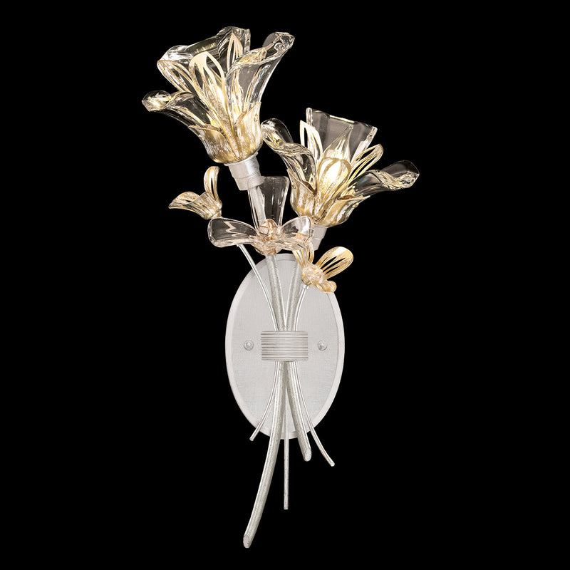 Fine Art 915450-1ST LED Wall Sconce, Silver