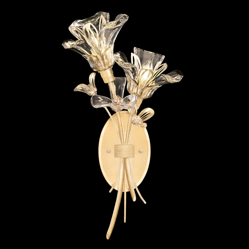 Fine Art 915450-2ST LED Wall Sconce, Gold