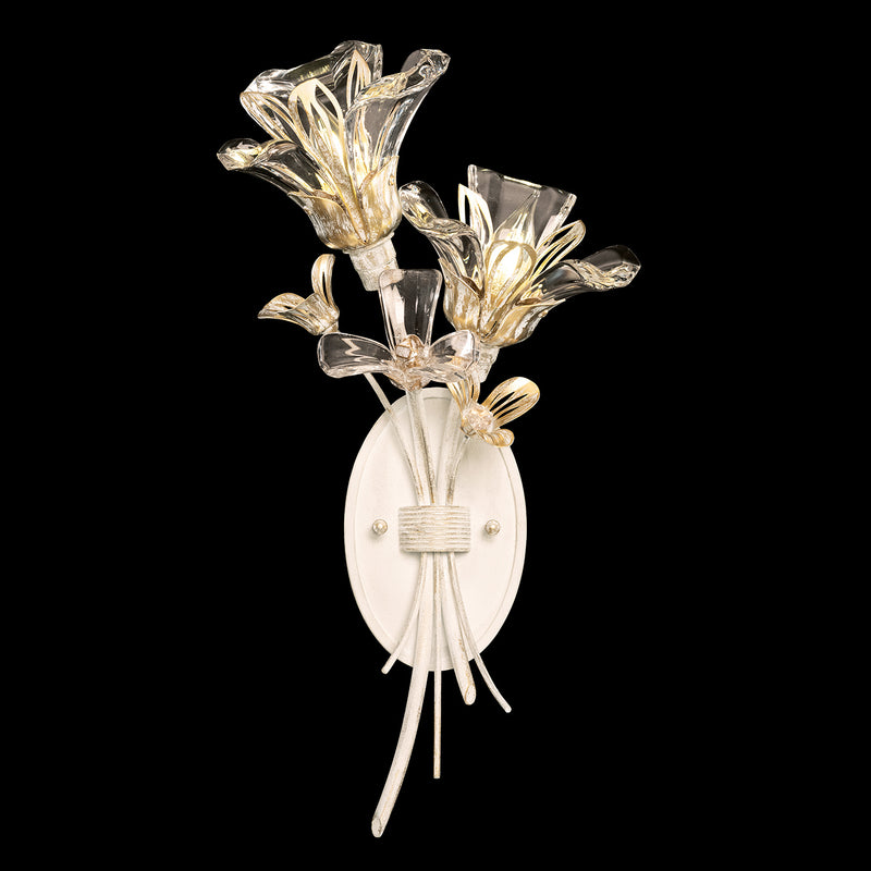 Fine Art 915450-3ST LED Wall Sconce, White