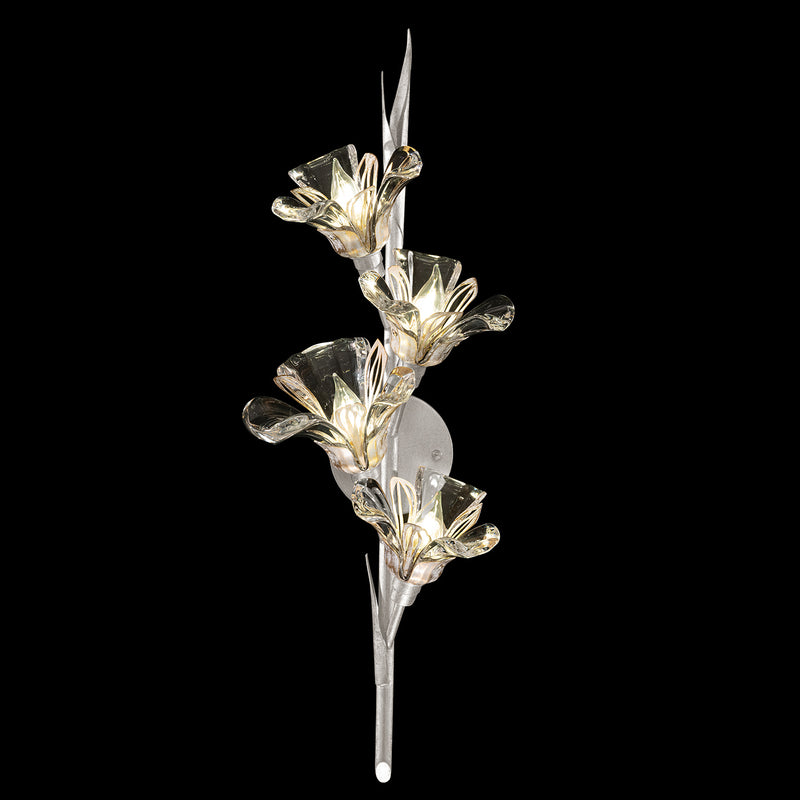 Fine Art 915650-1ST LED Wall Sconce, Silver