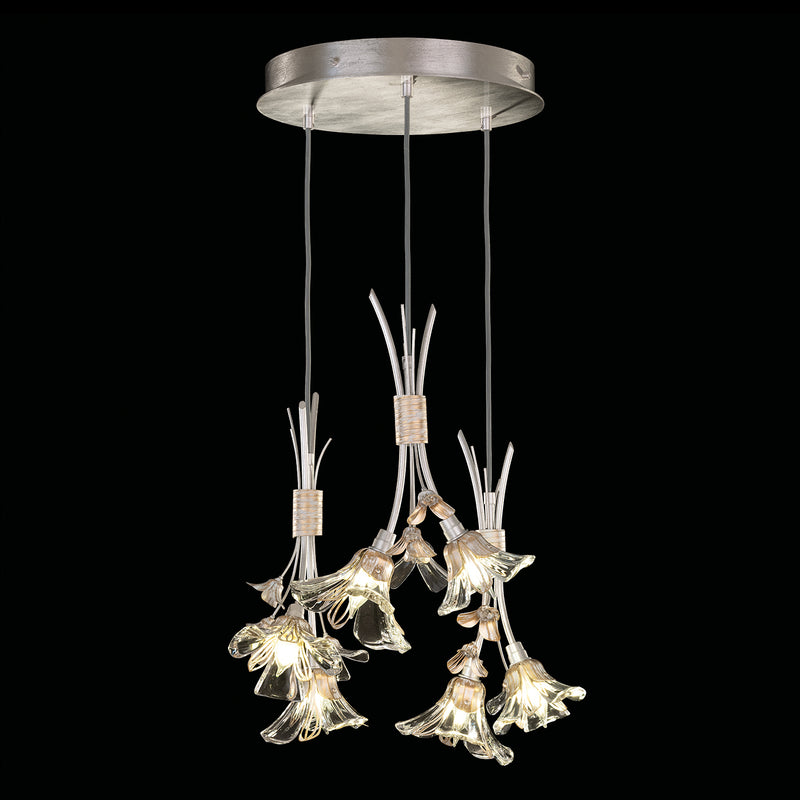Fine Art 916540-1ST LED Pendant, Silver