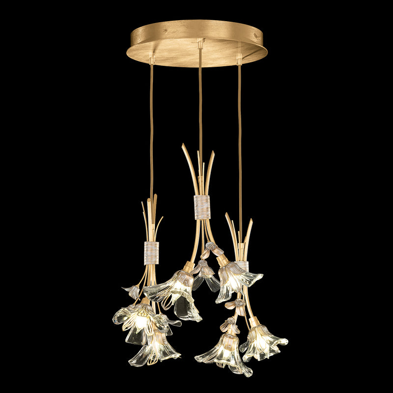 Fine Art 916540-2ST LED Pendant, Gold