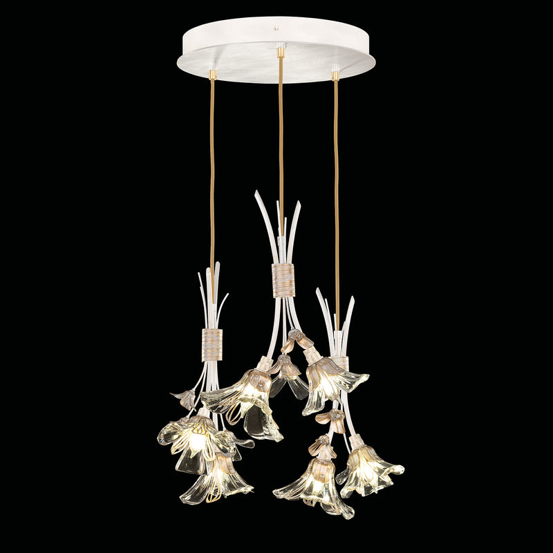 Fine Art 916540-3ST LED Pendant, White