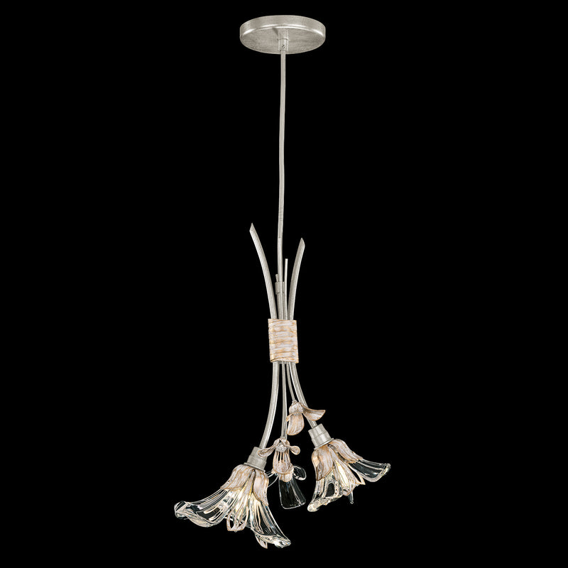Fine Art 916740-1ST LED Drop Light, Silver