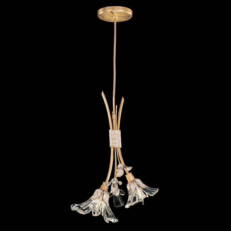 Fine Art 916740-2ST LED Drop Light, Gold
