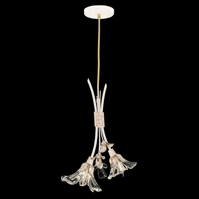 Fine Art 916740-3ST LED Drop Light, White