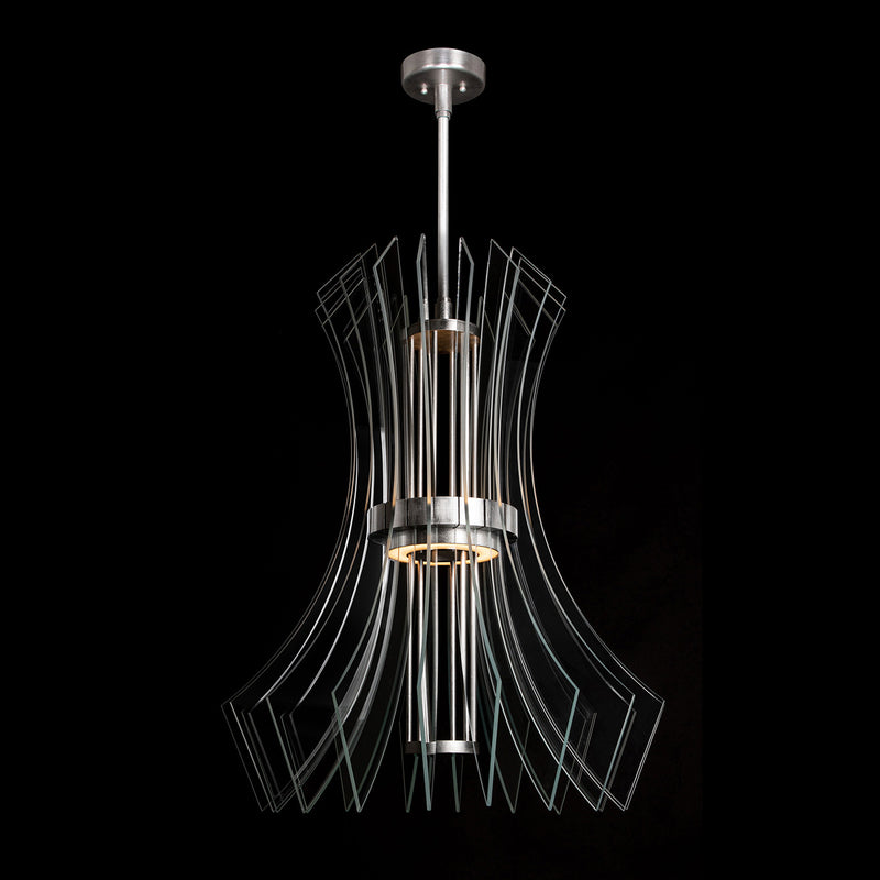 Fine Art 916840-1ST LED Pendant, Silver