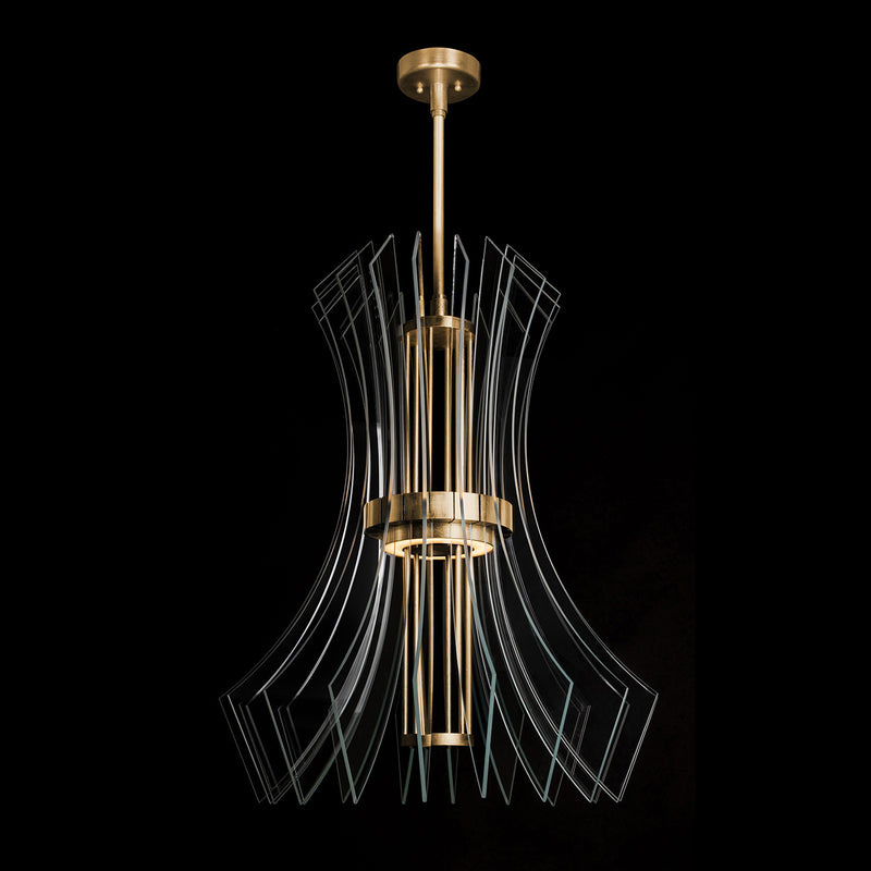 Fine Art 916840-2ST LED Pendant, Gold