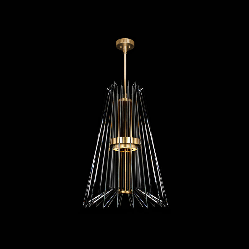 Fine Art 916940-2ST LED Pendant, Gold