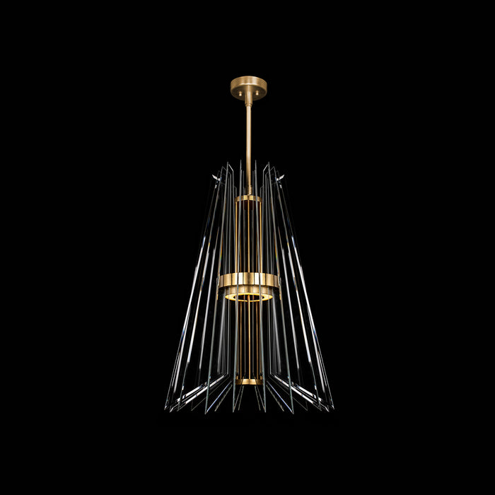 Fine Art 916940-2ST LED Pendant, Gold