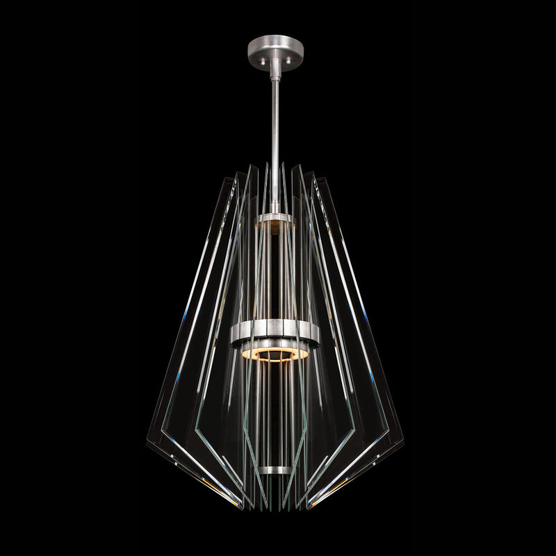 Fine Art 917040-1ST LED Pendant, Silver