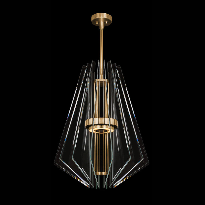 Fine Art 917040-2ST LED Pendant, Gold