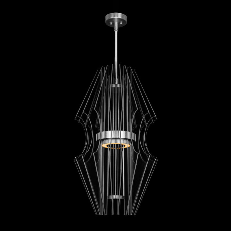 Fine Art 917340-1ST LED Pendant, Silver