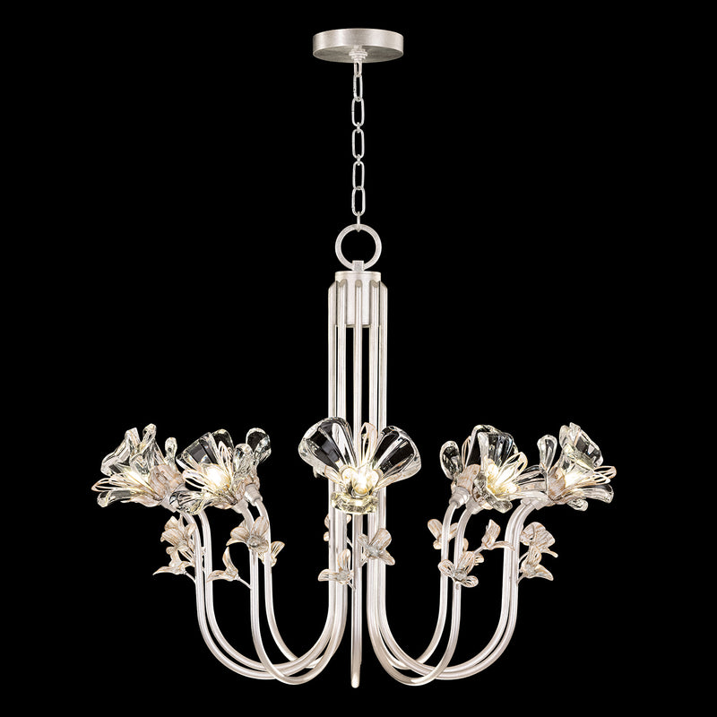 Fine Art 917540-1ST LED Chandelier, Silver