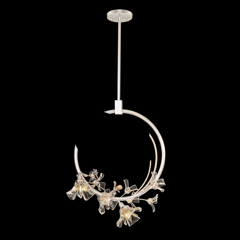 Fine Art 918040-1ST LED Pendant, Silver