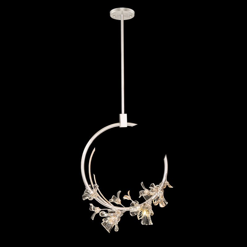 Fine Art 918140-1ST LED Pendant, Silver