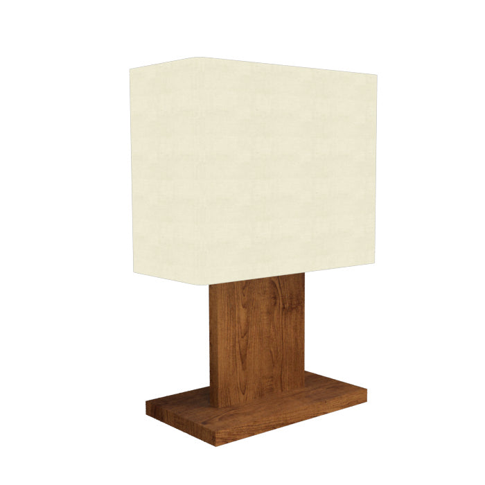 Accord Lighting 1024.06 One Light Table Lamp, Imbuia