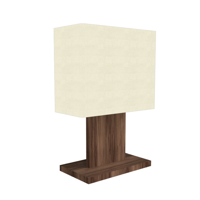 Accord Lighting 1024.18 One Light Table Lamp, American Walnut