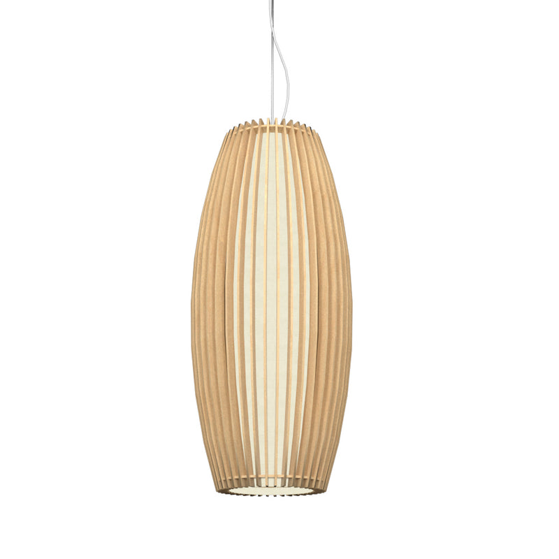 Accord Lighting 1139.34 One Light Pendant, Maple
