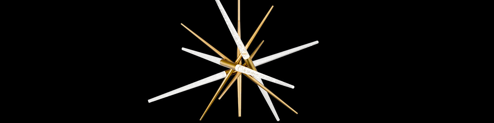 Modern Forms PD-92927-AB LED Chandelier, Aged Brass