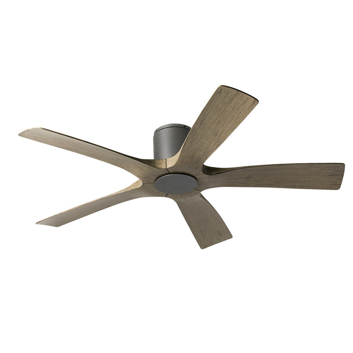 Modern Forms Fans FH-W1811-5-GH/WG 54" Ceiling Fan, Graphite/Weathered Gray