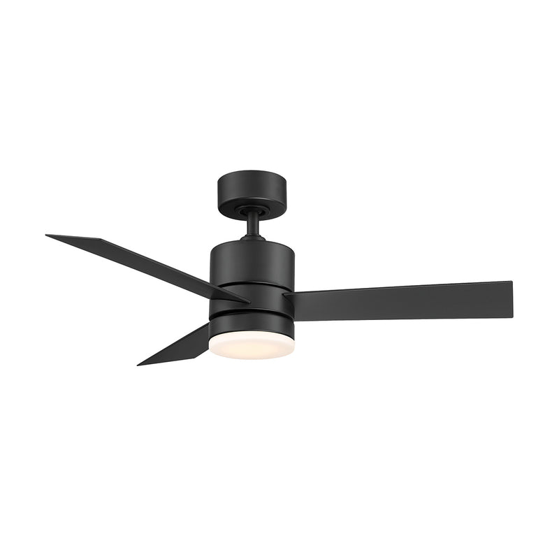 Modern Forms Fans FR-W1803-44L-MB 44" Ceiling Fan, Matte Black
