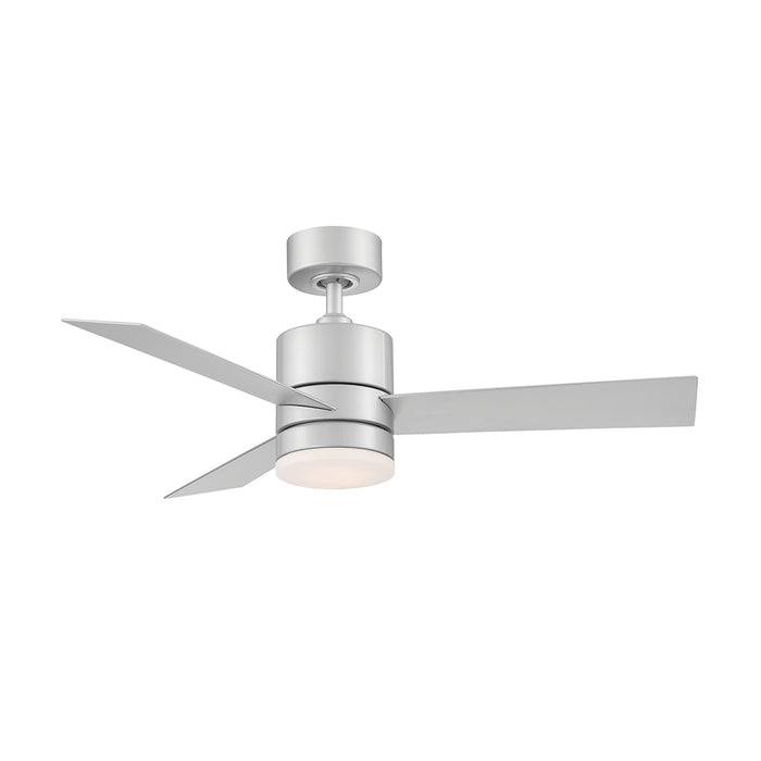 Modern Forms Fans FR-W1803-44L-TT 44" Ceiling Fan, Titanium Silver