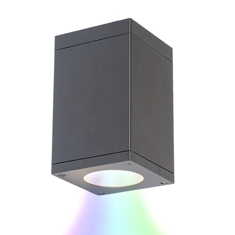 W.A.C. Lighting DC-CD05-N-CC-GH LED Flush Mount, Graphite