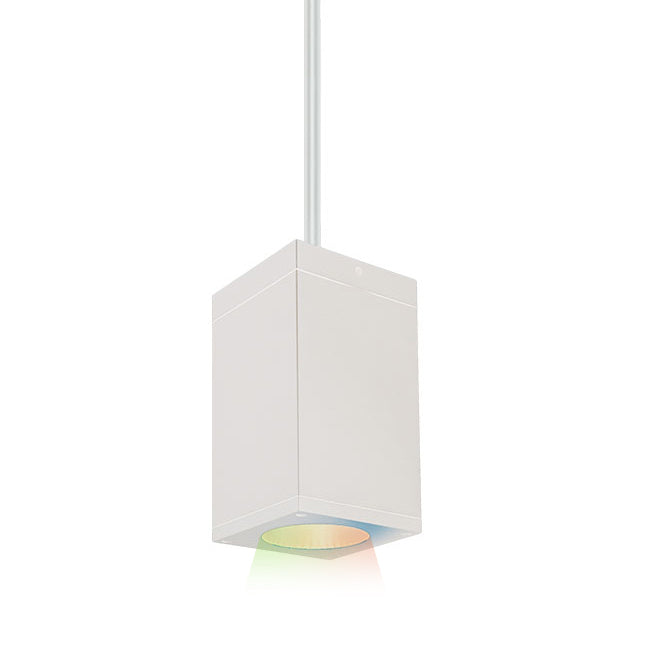 W.A.C. Lighting DC-PD05-S-CC-WT LED Pendant, White