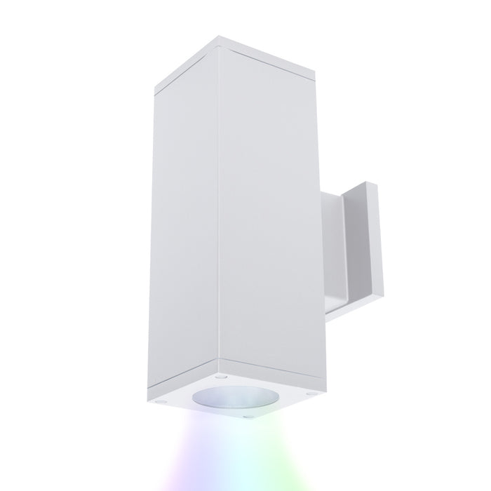 W.A.C. Lighting DC-WD05-FB-CC-WT LED Wall Light, White