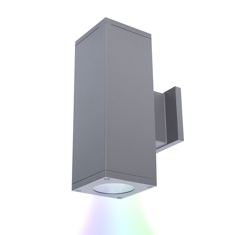 W.A.C. Lighting DC-WD05-NS-CC-GH LED Wall Light, Graphite