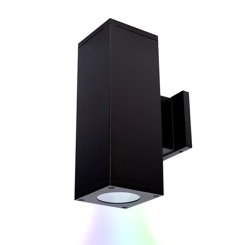 W.A.C. Lighting DC-WD05-SS-CC-BK LED Wall Light, Black