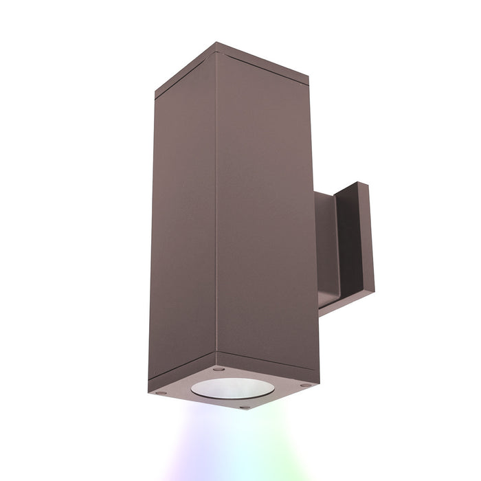 W.A.C. Lighting DC-WD05-SS-CC-BZ LED Wall Light, Bronze