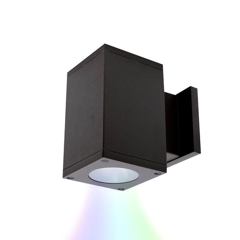 W.A.C. Lighting DC-WS05-FB-CC-BK LED Wall Light, Black