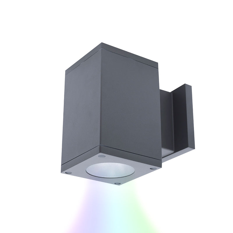 W.A.C. Lighting DC-WS05-FS-CC-GH LED Wall Light, Graphite